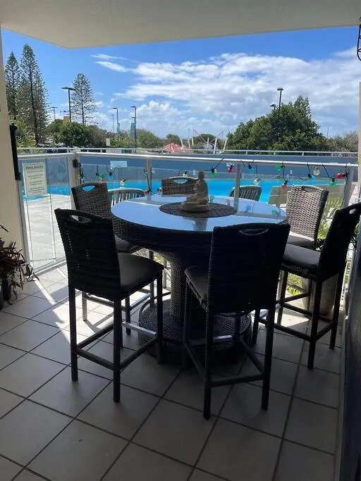 Beachside Private Unit Caloundra